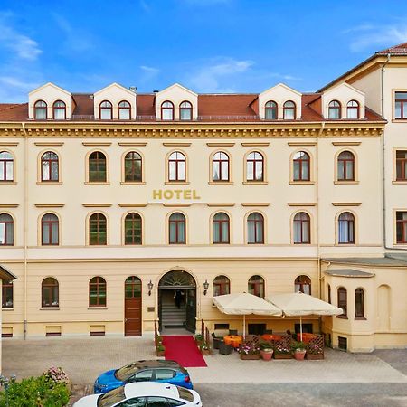 Hotel Bayerischer Hof Дрезден Екстериор снимка
