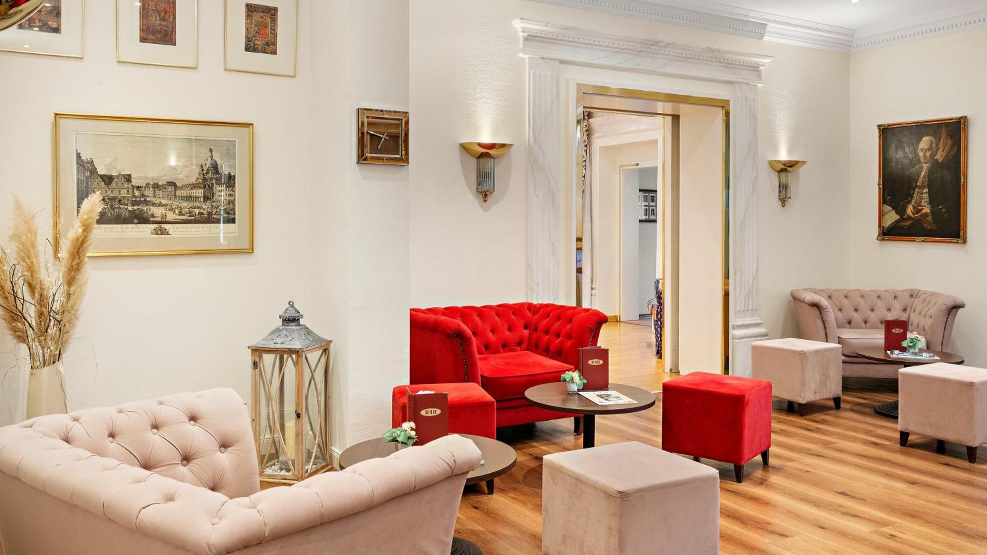 Hotel Bayerischer Hof Дрезден Екстериор снимка